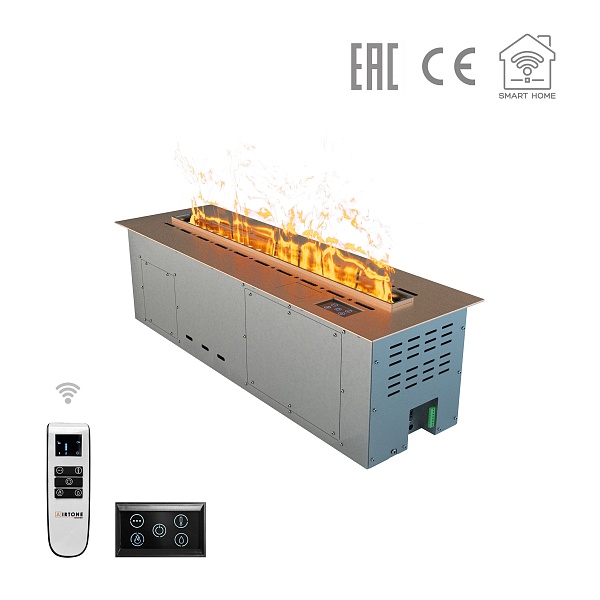 Электрокамин паровой Airtone Vepo 800 Rose Gold