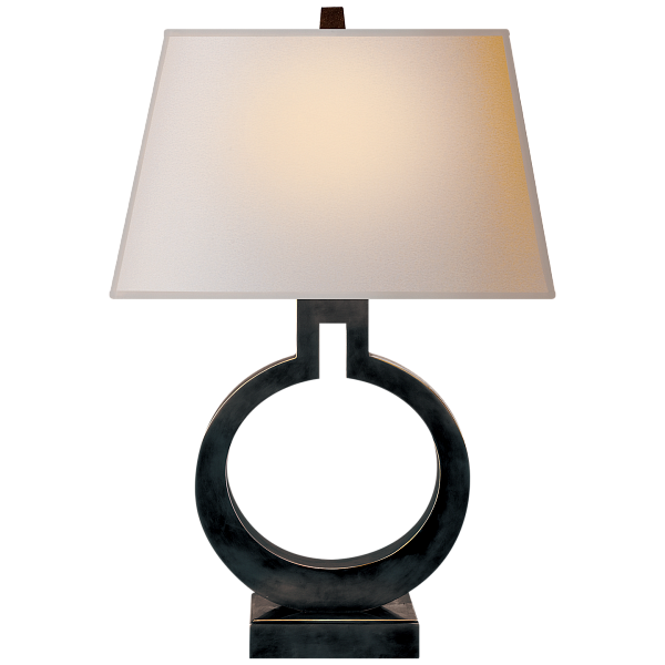 Настольная лампа Visual Comfort Ring Form Small CHA8969BZ-NP