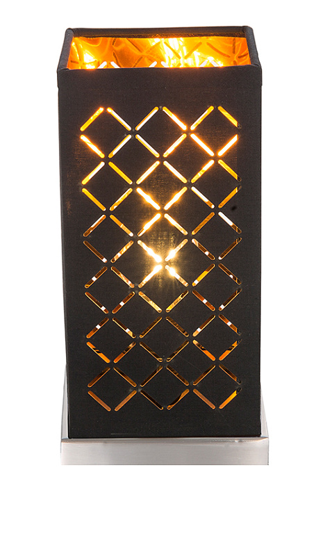 Настольная лампа Globo Clarke 15229T1, E14, 1x40W