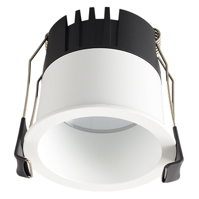 Светильник встраиваемый Crystal Lux CLT 082C1 WH 3000K