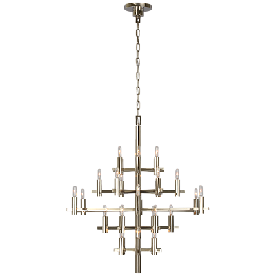 Люстра Visual Comfort Sonnet Medium CHC5630PN