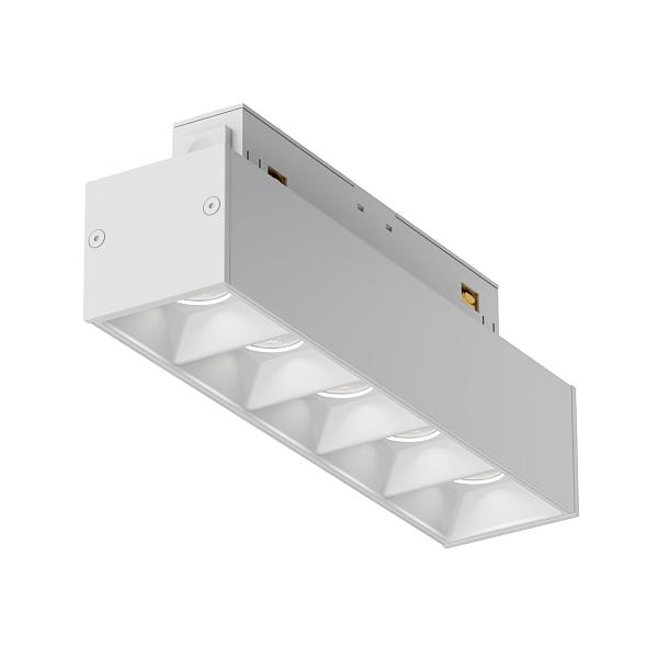 Трековый светильник Maytoni Magnetic track system Points TR014-2-10W4K-W