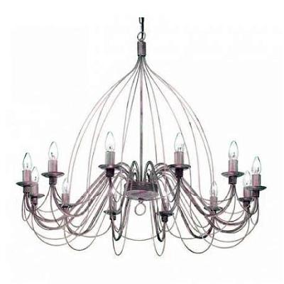 Подвесная люстра Ideal Lux Corte SP12 Ruggine