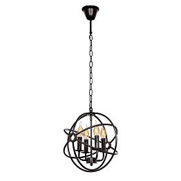 Люстра подвесная LOFT IT Iron Orb LOFT1192-4