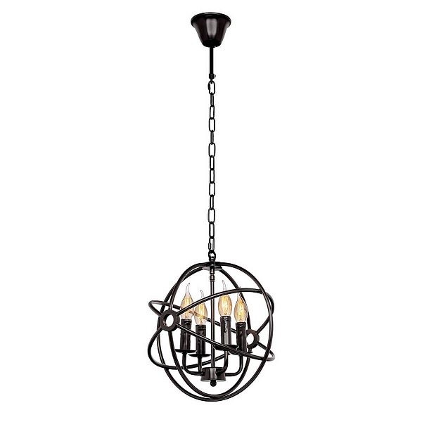 Люстра подвесная LOFT IT Iron Orb LOFT1192-4