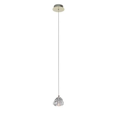 Подвесной светильник Delight Collection OM8201015-1 chrome