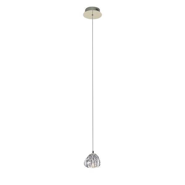 Подвесной светильник Delight Collection OM8201015-1 chrome