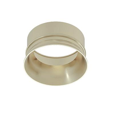 Декоративная рамка для безрамочного светильника Arte Lamp INTER A3010PL-1SG