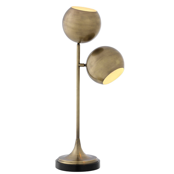 Настольная лампа Eichholtz Table Lamp Compton brass