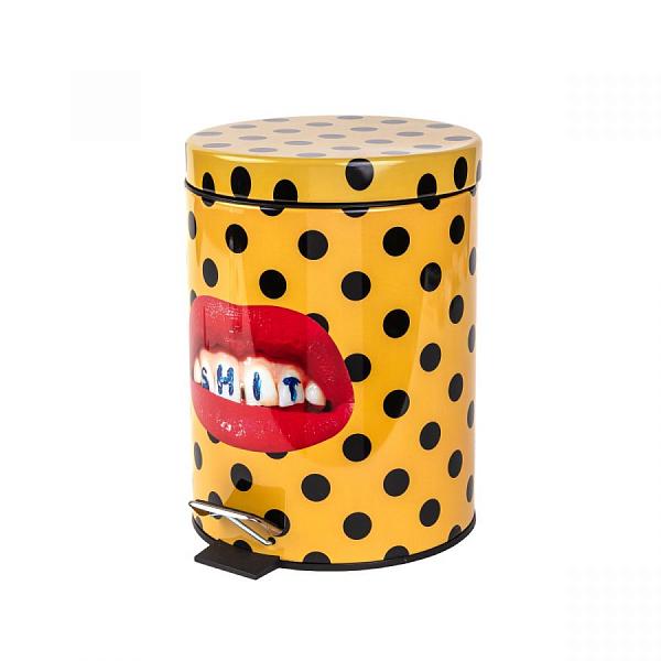 Мусорное ведро Shit 5L Seletti 13445 NEW