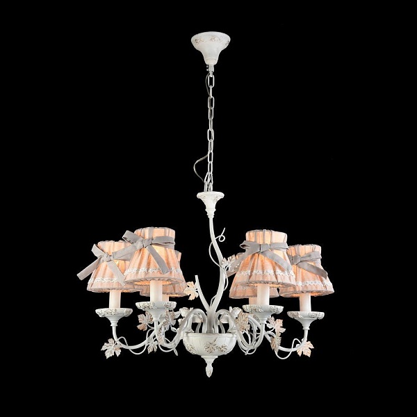 Подвесная люстра Maytoni Putto ARM393-06-W