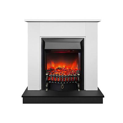 NORD STD WTM/BLM с очагом Fobos Lux Black RC RealFlame 302380