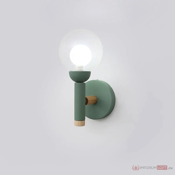 Бра ImperiumLoft Egle Green 240963-26