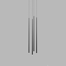 Vibia Slim 4 Black Round Mini by Jordi Vilardell