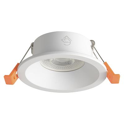 Светильник встраиваемый Crystal Lux CLT 080C1 WH