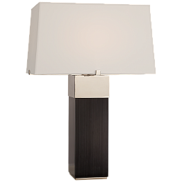 Настольная лампа Ralph Lauren Home Hardy RL3592BKE/PN