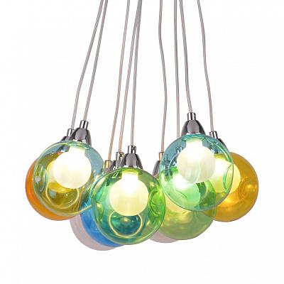 Люстра bocci 9 random pendant chandelier multi Loft Concept 40.198