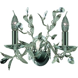 Бра Arte Lamp CAMILLA A2272AP-2SI