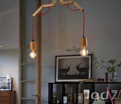 Светильник LED7 Future Lighting Wood Design - Two Hands
