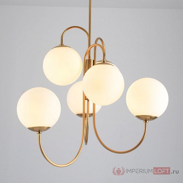 Люстра Gooseneck Pelle Chandelier 40.2347 123402-22