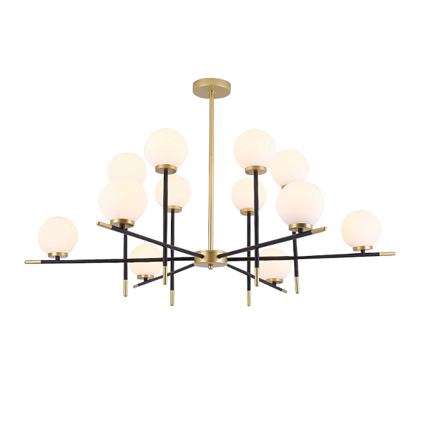 Люстра подвесная LED7 Future Lighting Loft Industry Modern - Anysime Chandelier