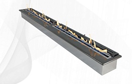 Биокамин механический Airtone Slam 1800 Black Titanium