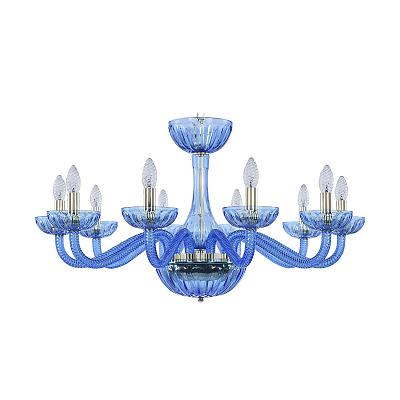 Люстра Bohemia Ivele Crystal 1311/10/300 G Aq/Aquamarine/M-1H