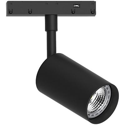 Светильник трековый магнитный Feron AL116 48725 GU10, черный Feron