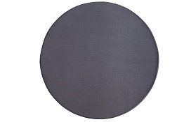 Круглый серый пуф Luton MAK interior 7LV-1881-GV