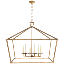 Потолочный светильник Visual Comfort Darlana CHC2191GI