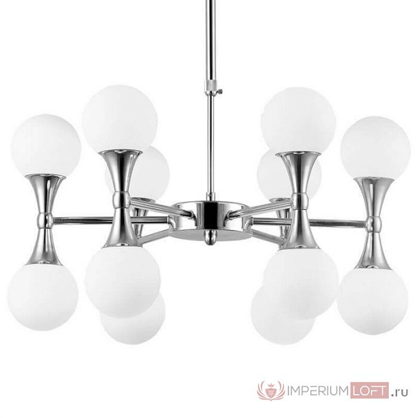 Люстра Ball Valley Chandelier Chromium 12 40.2987-3 156152-22