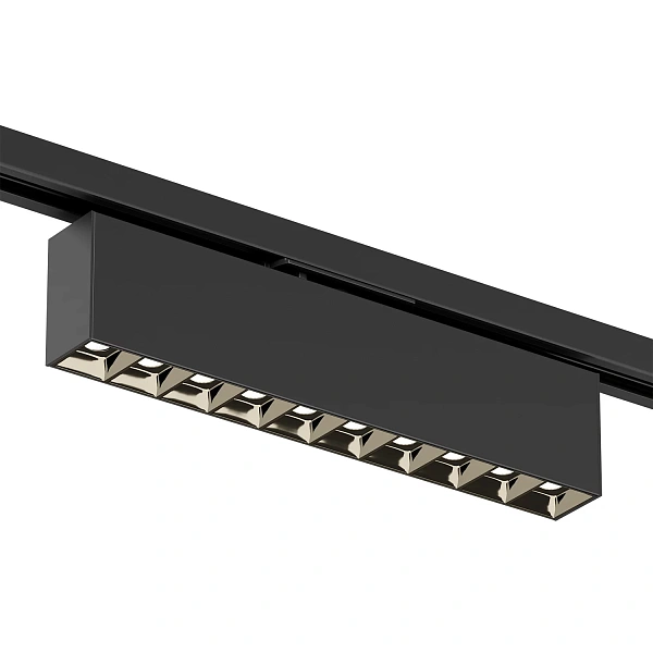 Светильник трековый Denkirs Edder DK6434-BK