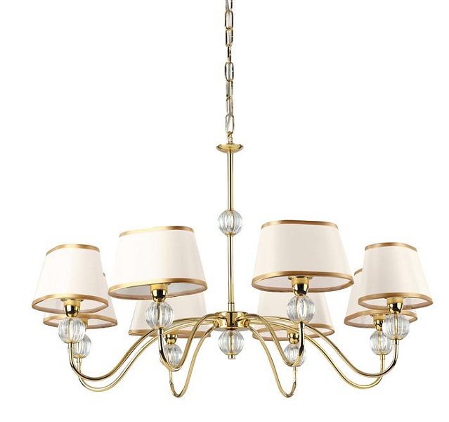Люстра подвесная Arte Lamp TURANDOT A4021LM-8GO