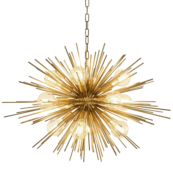 Люстра Chandelier Boivin Brass