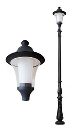 Парковый фонарь  FUMAGALLI TABOR/REMO R50.205.000.AXH27