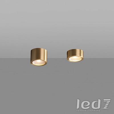 Светильник LED7 Future Lighting Loft Industry Modern - Spots Brass Top