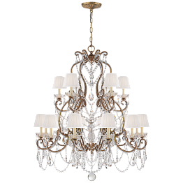 Люстра Ralph Lauren Home Adrianna Medium RL5231GI-S