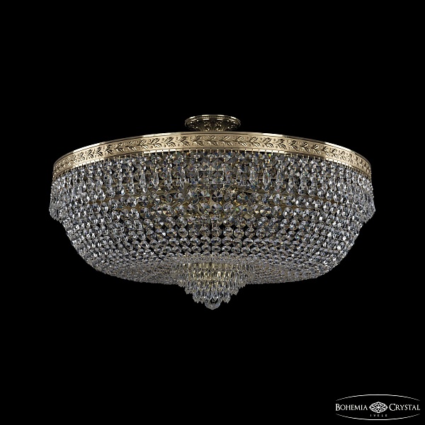 Люстра потолочная Bohemia Ivele Crystal 19271/80IV G