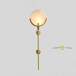 Бра Sunshine Brass Wall L08961