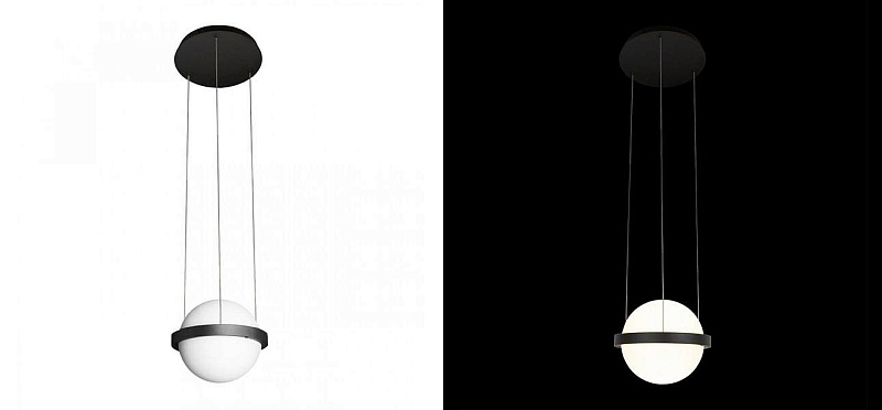 Светильник подвесной Vibia Palma 3720 40.5696-3