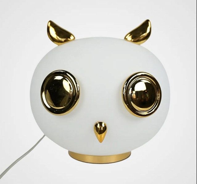 Настольная лампа Birdi Owl White By Imperiumloft 290499-22