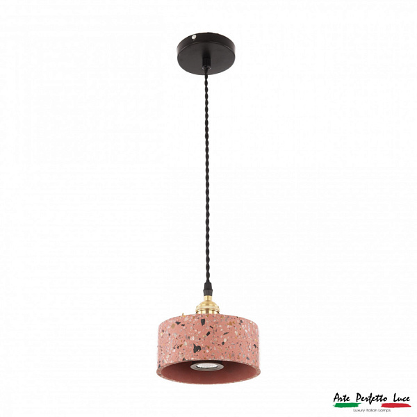 Подвес 3301.7181/160-70 Red/Marble Arte Perfetto Luce