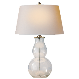 Настольная лампа Visual Comfort Open Bottom Gourd SL3811CG-NP