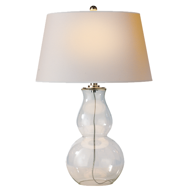 Настольная лампа Visual Comfort Open Bottom Gourd SL3811CG-NP