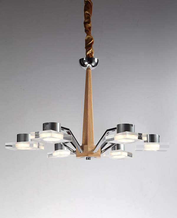 Люстра подвесная Lucia Tucci Natura 070.6 Led