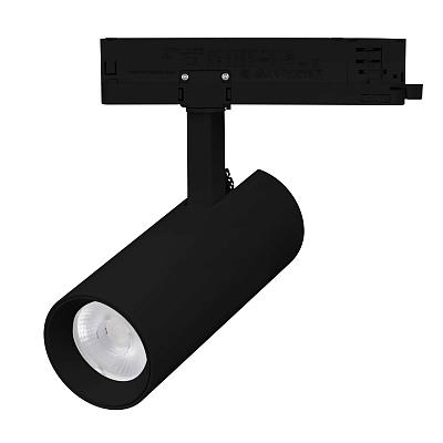 Трековый однофазный светильник Arlight LGD-GERA-2TR-R74-20W Warm3000 (BK, 36 deg, 230V) 055084