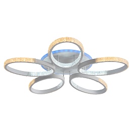 Люстра светодиодная Profit Light 8097/5 WHT