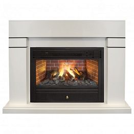 3D-Электрокамин RealFlame Lindelse 26 WT с очагом Novara 26 3D 348069