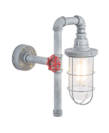 Светильник настенный Globo Bayuda 43001W, E27, 1x60W