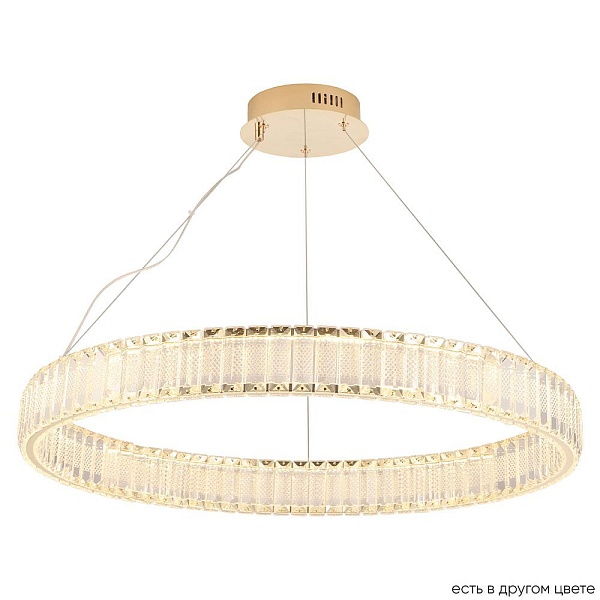Люстра подвесная MUSIKA Crystal Lux MUSIKA SP70W LED GOLD